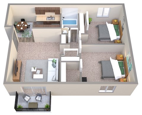 1422 Preston Ridge NW Studio-2 Beds Apartment for Rent - Photo Gallery 41